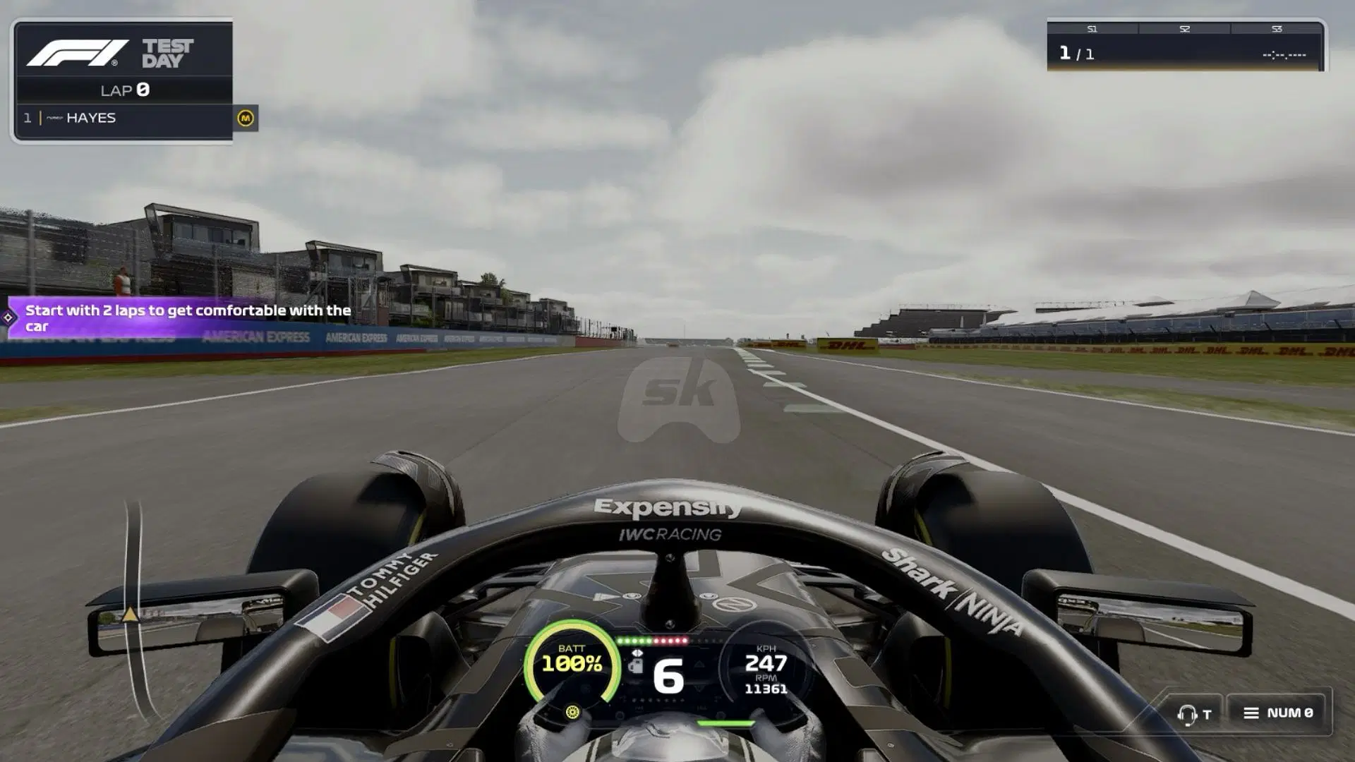 F1 Yarış Araba Özelleştirmesi