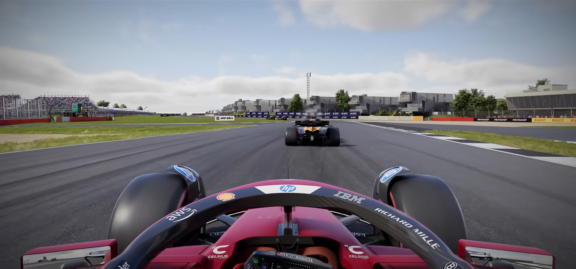 F1 Rüzgarı Evreni