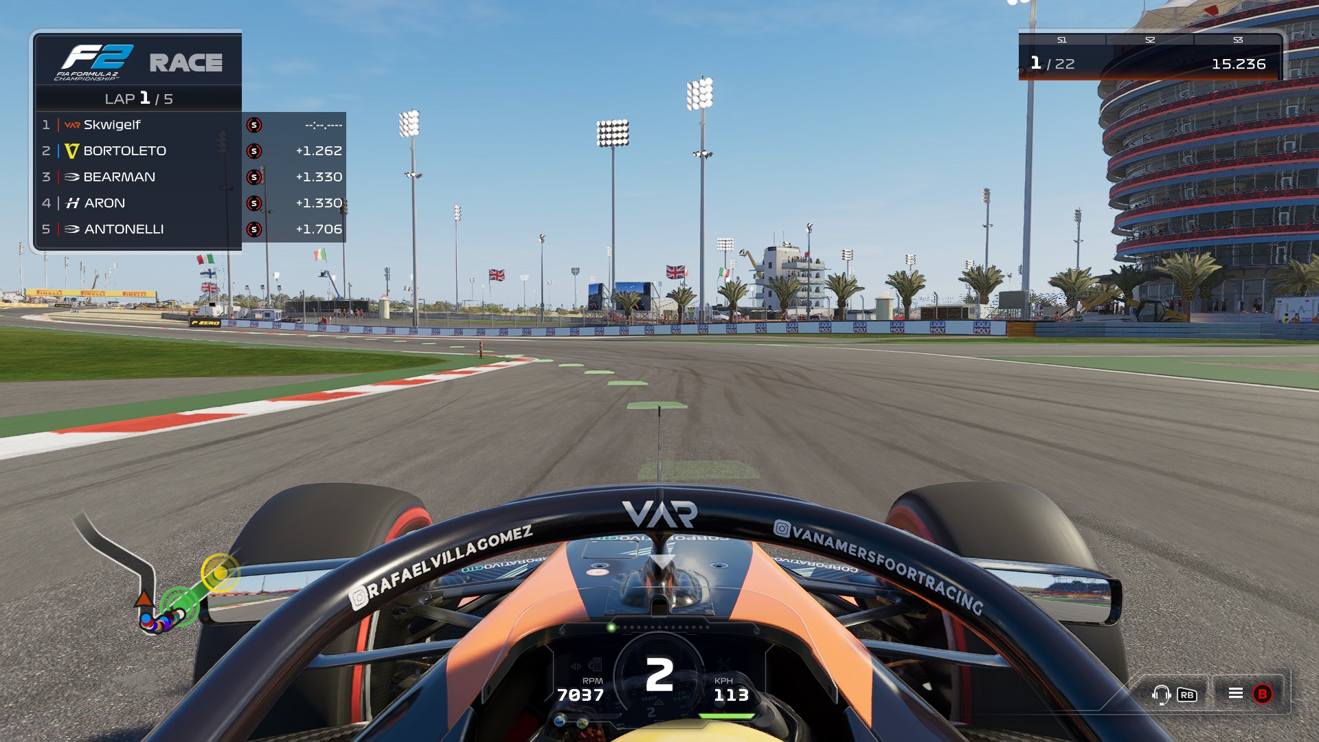 F1 Rüzgarı Oynanışı